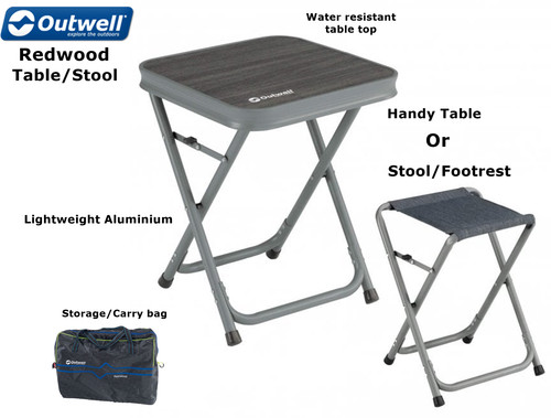 Outwell redwood stool - outwell,