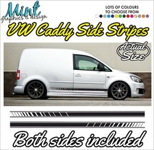 VW CADDY Side Stripes SPORT