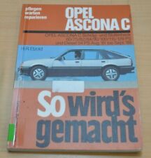 OPEL ASCONA C Motor 1,3 1,6