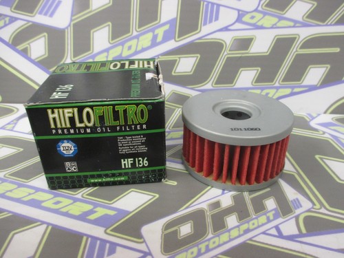 New hiflo oil filter hf136 - new,