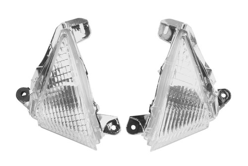Front turn signals clear - turn, lens