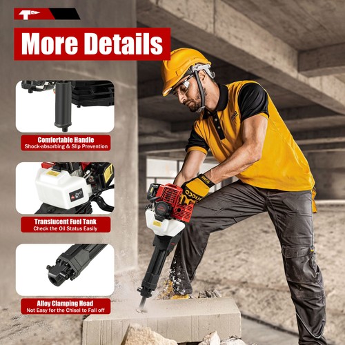 52cc demolition jack hammer - demolition,