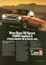 1985 Dodge Ram 50 Sport Pickup