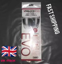 Shoei Clear PINLOCK insert For