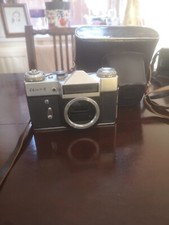Zenit E SLR Film Camera Body