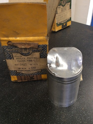 Villiers hepolite piston - villiers,
