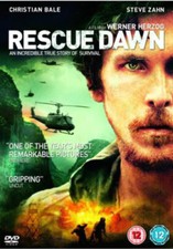 Rescue Dawn DVD (2008) Christian Bale, Herzog (DIR) cert 12 Fast and FREE P & P