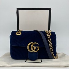 Gucci Mini Marmont Flap Bag in