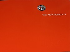 The Alfa Romeo 75 Range