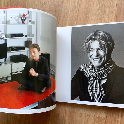 David bowie photo book - photo, time