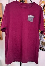 Vans Of The Wall Men’s Large Old Skool Original Graphic Reaper Short Sleeve Tee