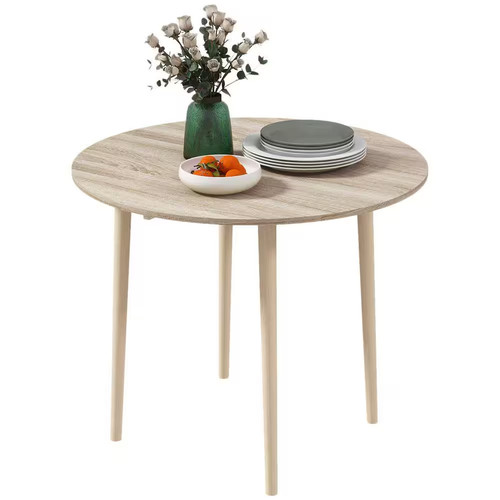 Oak round collapsible - in.,
