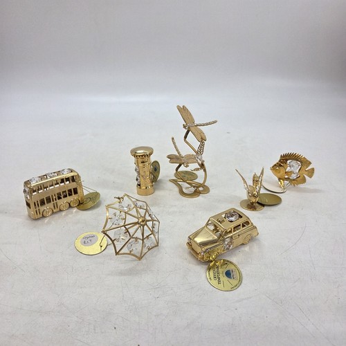 Job lot crystal - job, 7x