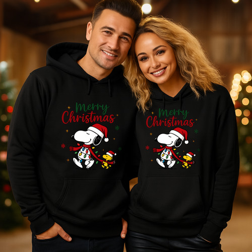 Snoopy woodstock merry - woodstock,