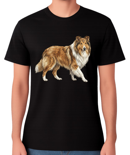 Rough collie dog shirt - dog, t-shirt