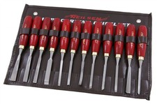 12 PIECE WOOD CARVING CHISEL SET WOOD WORKING CRAftS