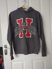 Harvard Hoodie Size S Dark