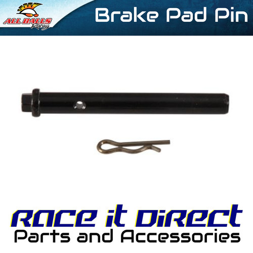 Brake pad retaining pin - pad, for