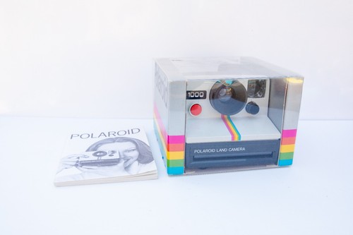 Boxed polaroid 1000 land - boxed,