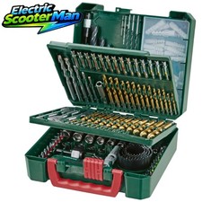 Parkside 204 Pieces Mixed Bit