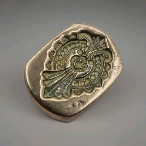 Old vintage bronze - /, brass