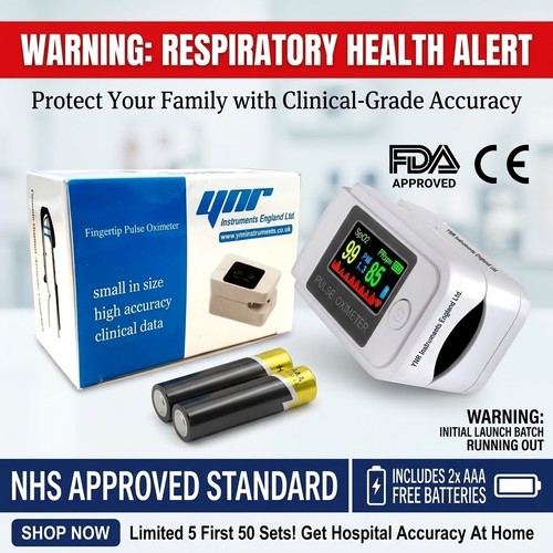 Fingertip pulse oximeter - fingertip,