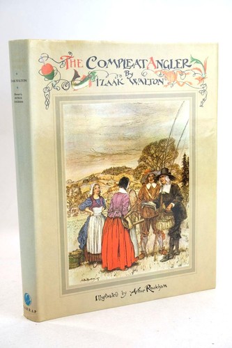 The compleat angler walton - -,