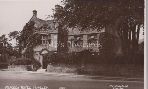 Derbyshire postcard the - derbyshire,