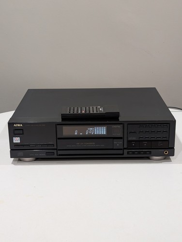 Aiwa player 700 with - cd,
