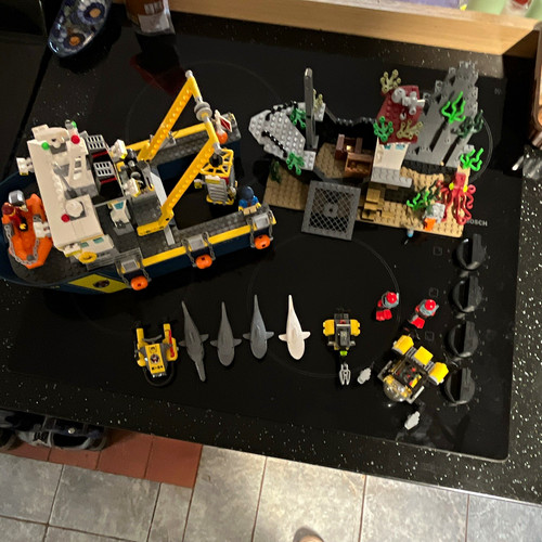 Lego city 60095 deep sea - 60095,