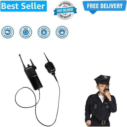 Child police walkie talkie - child,