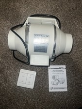 4" Inch Silent Extractor Fan