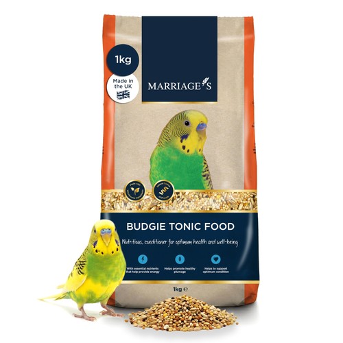 Marriages budgie tonic food - budgie,