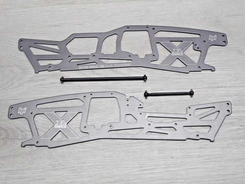 Hpi savage chassis plates - hpi,