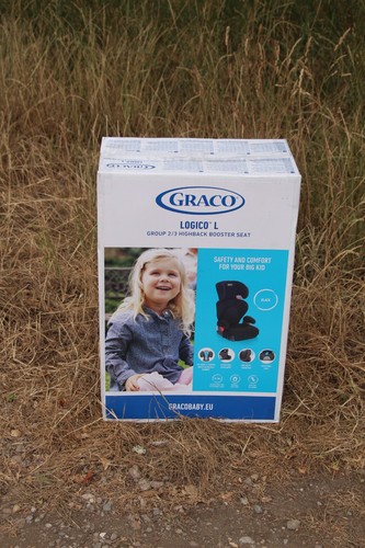New black graco - black, logico