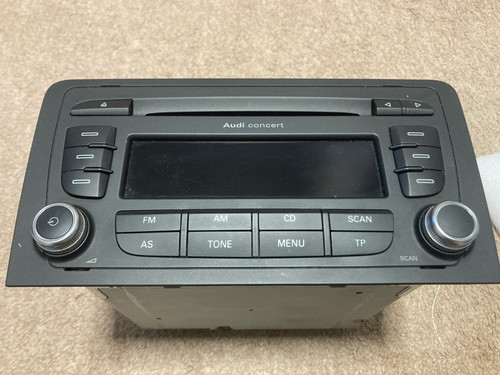 Audi concert radio - audi, 8p