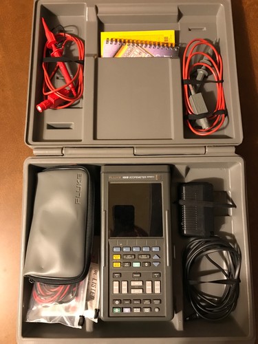 Fluke 105b seriesii scopemeter - fluke,