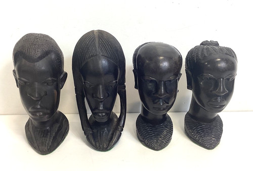 Vintage ebony hand - vintage,
