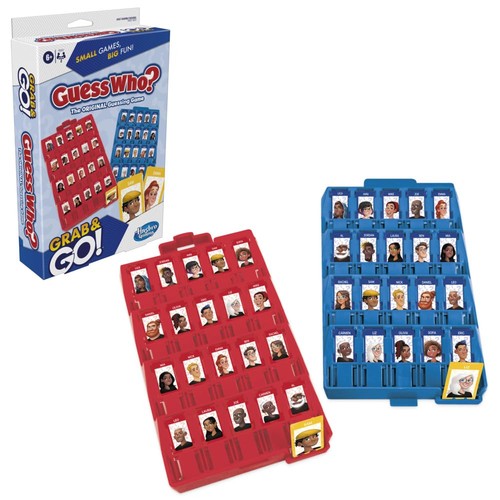 Guess who grab and game - guess, go