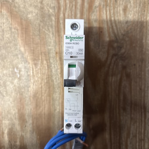 Schneider rcbo amp 30ma - rcbo,