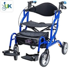 AirGo Fusion 2-in-1 Rollator &