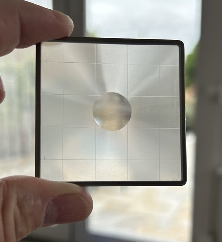 Hasselblad focusing screen - hasselblad,