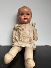Vintage Composition Doll Head