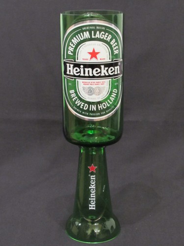 Heineken lager beer stemmed - beer,