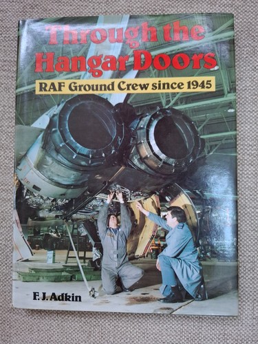 Through the hangar doors - the,