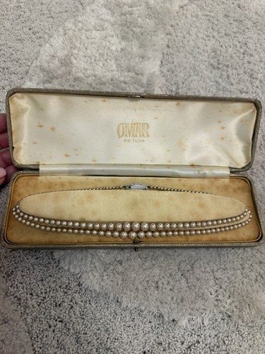 Omar luxe vintage pearl - de,