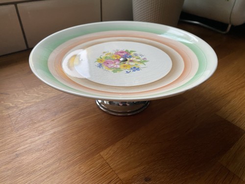 1940s midwinter floral cake - midwinter,