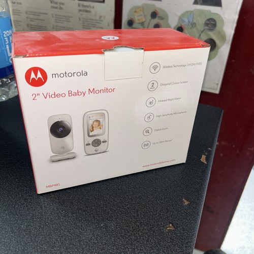 Motorola video baby - 2”,