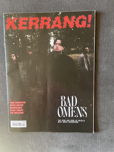 Kerrang magazine bad omens - kerrang!,