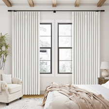 90 Inch Linen Blackout